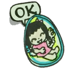 CaCa: Eggs LoveLove! sticker #10506360