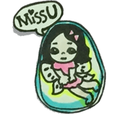 CaCa: Eggs LoveLove! sticker #10506362