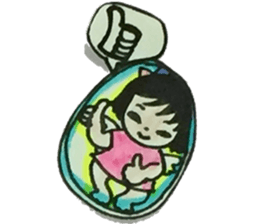 CaCa: Eggs LoveLove! sticker #10506363