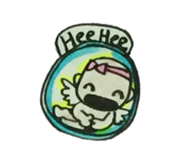 CaCa: Eggs LoveLove! sticker #10506364