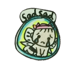 CaCa: Eggs LoveLove! sticker #10506365