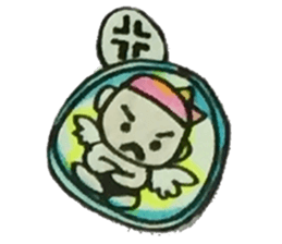 CaCa: Eggs LoveLove! sticker #10506366