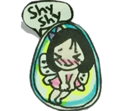 CaCa: Eggs LoveLove! sticker #10506368