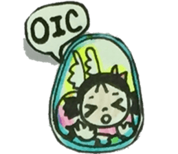 CaCa: Eggs LoveLove! sticker #10506369