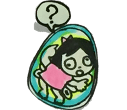 CaCa: Eggs LoveLove! sticker #10506370