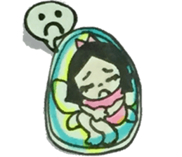 CaCa: Eggs LoveLove! sticker #10506371