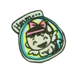 CaCa: Eggs LoveLove! sticker #10506372