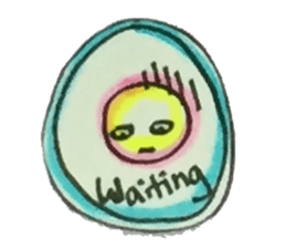 CaCa: Eggs LoveLove! sticker #10506378