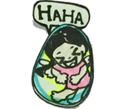 CaCa: Eggs LoveLove! sticker #10506380