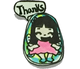 CaCa: Eggs LoveLove! sticker #10506381