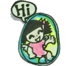 CaCa: Eggs LoveLove! sticker #10506382