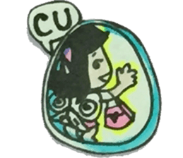 CaCa: Eggs LoveLove! sticker #10506383