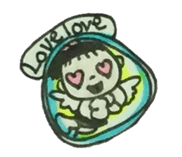 CaCa: Eggs LoveLove! sticker #10506384