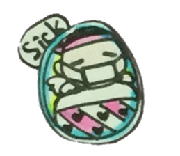 CaCa: Eggs LoveLove! sticker #10506386