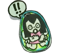 CaCa: Eggs LoveLove! sticker #10506388