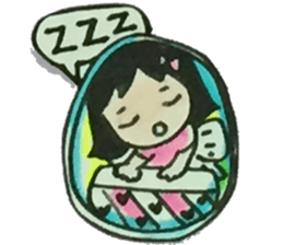 CaCa: Eggs LoveLove! sticker #10506390