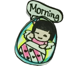 CaCa: Eggs LoveLove! sticker #10506391