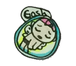 CaCa: Eggs LoveLove! sticker #10506394