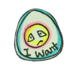 CaCa: Eggs LoveLove! sticker #10506396