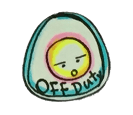 CaCa: Eggs LoveLove! sticker #10506397