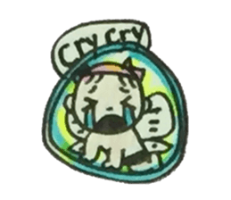 CaCa: Eggs LoveLove! sticker #10506398