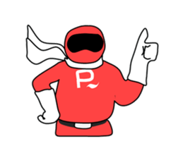 Chubby hero! sticker #10506440