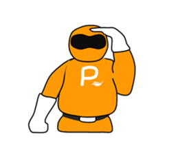 Chubby hero! sticker #10506441