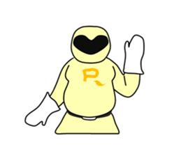 Chubby hero! sticker #10506442