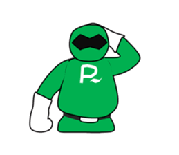 Chubby hero! sticker #10506443