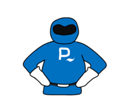 Chubby hero! sticker #10506444