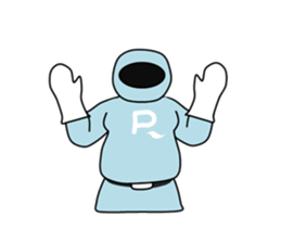 Chubby hero! sticker #10506445