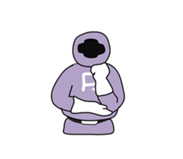 Chubby hero! sticker #10506446