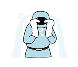 Chubby hero! sticker #10506450