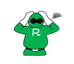 Chubby hero! sticker #10506454