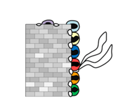 Chubby hero! sticker #10506455