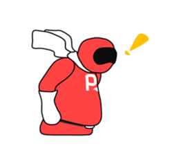 Chubby hero! sticker #10506456