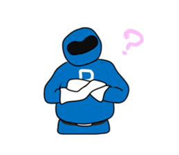 Chubby hero! sticker #10506457