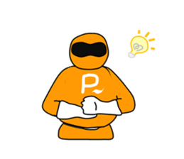 Chubby hero! sticker #10506459