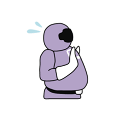 Chubby hero! sticker #10506460