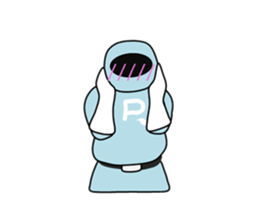 Chubby hero! sticker #10506461