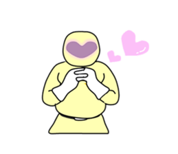 Chubby hero! sticker #10506462