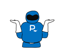 Chubby hero! sticker #10506464