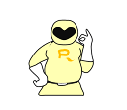 Chubby hero! sticker #10506465