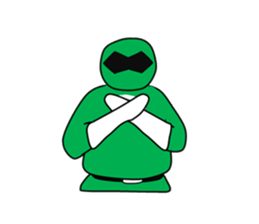 Chubby hero! sticker #10506466