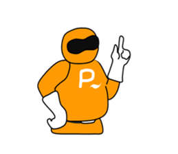 Chubby hero! sticker #10506467