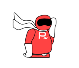 Chubby hero! sticker #10506468