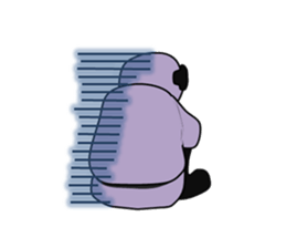 Chubby hero! sticker #10506469