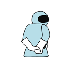 Chubby hero! sticker #10506470