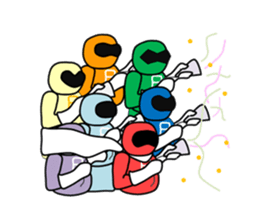 Chubby hero! sticker #10506471