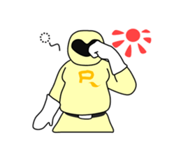 Chubby hero! sticker #10506472